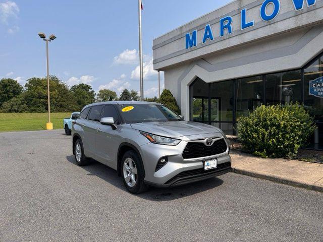 2020 Toyota Highlander LE for sale in Luray, VA