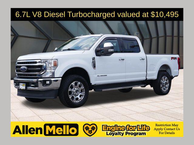 2021 Ford F-350 LARIAT for sale in Nashua, NH