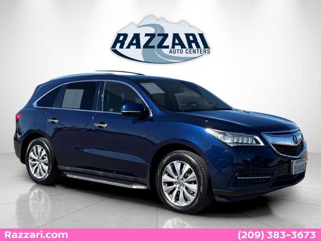 2014 Acura MDX Technology Package for sale in Merced, CA