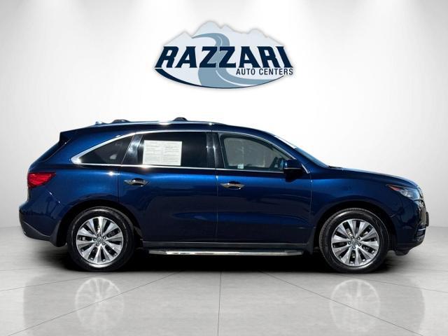 2014 Acura MDX Technology Package