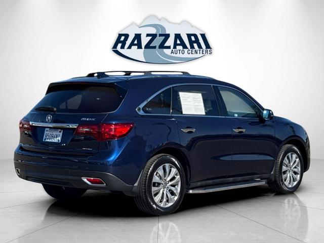 2014 Acura MDX Technology Package
