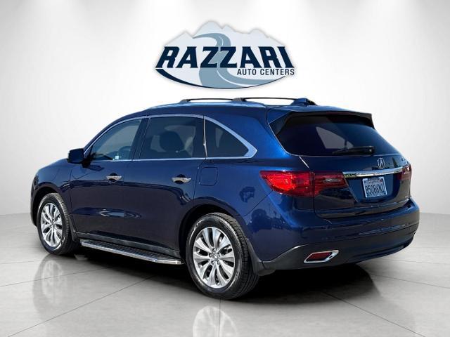 2014 Acura MDX Technology Package