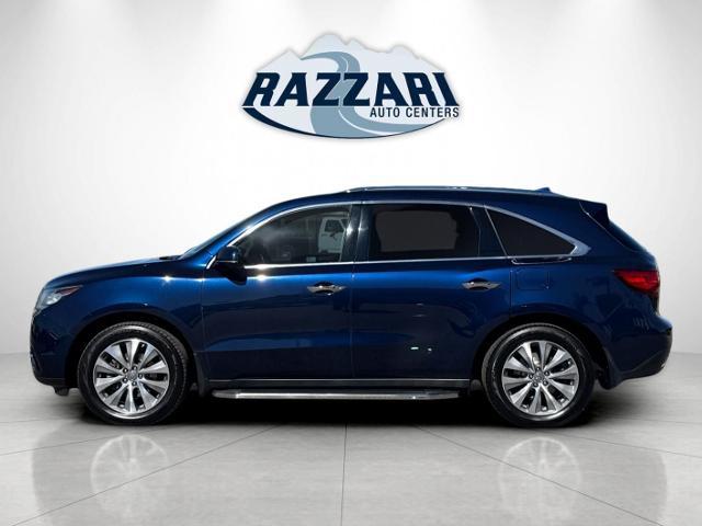 2014 Acura MDX Technology Package