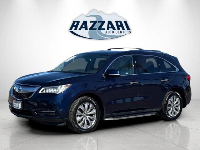 2014 Acura MDX Technology Package