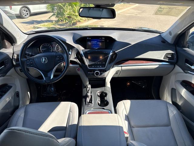 2014 Acura MDX Technology Package