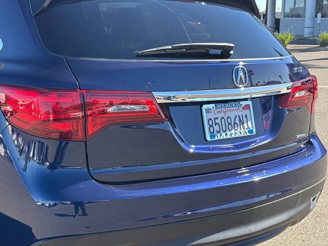 2014 Acura MDX Technology Package