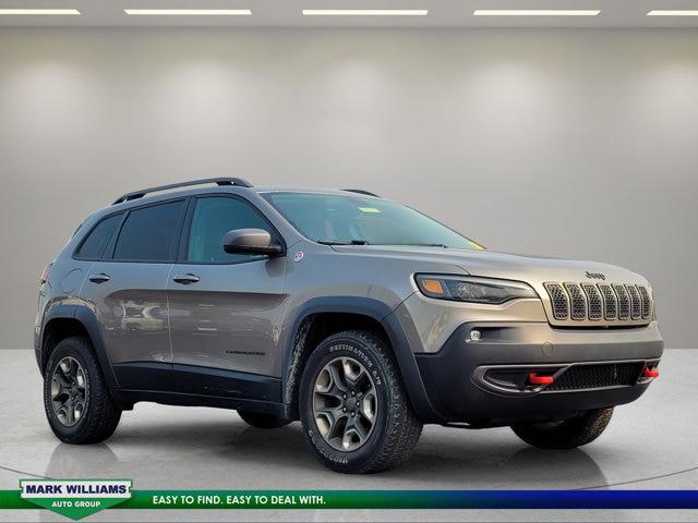 2019 Jeep Cherokee Trailhawk 4x4 for sale in Cincinnati, OH