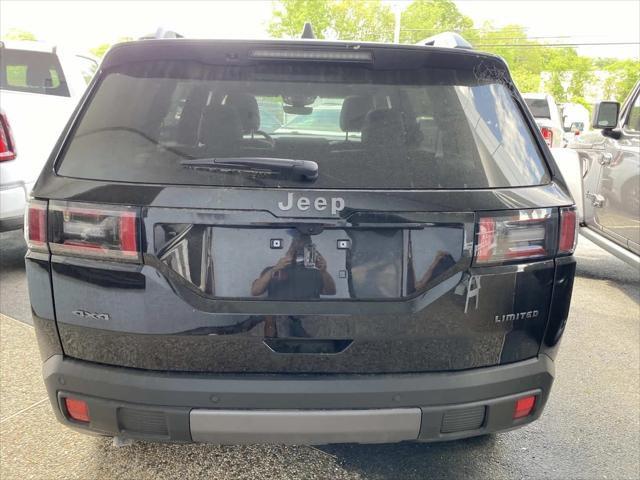 2026 Jeep Cherokee CHEROKEE LIMITED 4X4