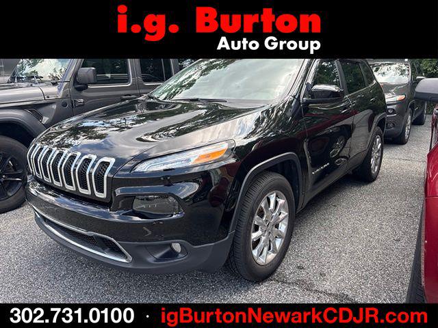 2017 Jeep Cherokee Limited 2017 Jeep Cherokee Limited
