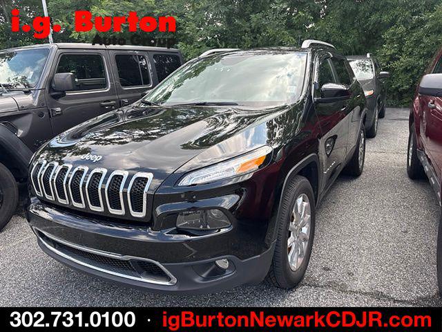 2017 Jeep Cherokee Limited 2017 Jeep Cherokee Limited