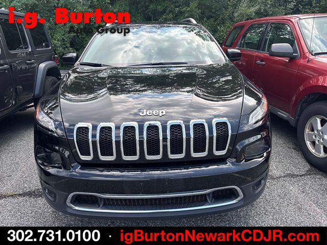 2017 Jeep Cherokee Limited 2017 Jeep Cherokee Limited