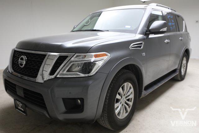 2019 Nissan Armada SV for sale in Vernon, TX
