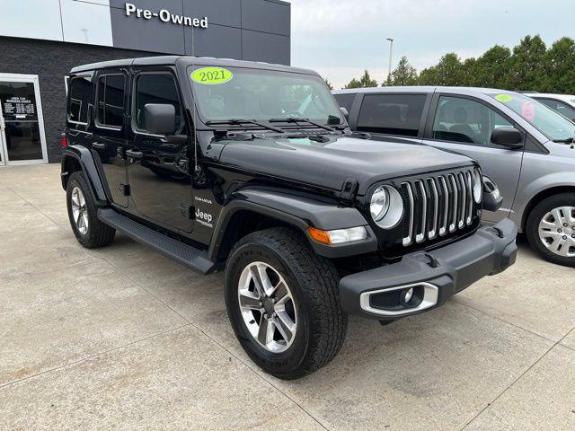 2021 Jeep Wrangler Unlimited Sahara for sale in White Lake, MI