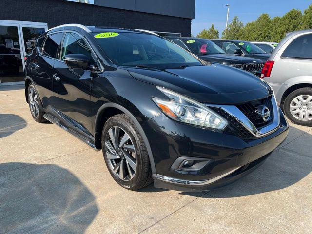 2016 Nissan Murano Platinum for sale in White Lake, MI