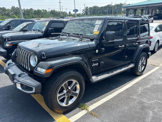 2022 Jeep Wrangler Unlimited Sahara 4x4 for sale in Loganville, GA