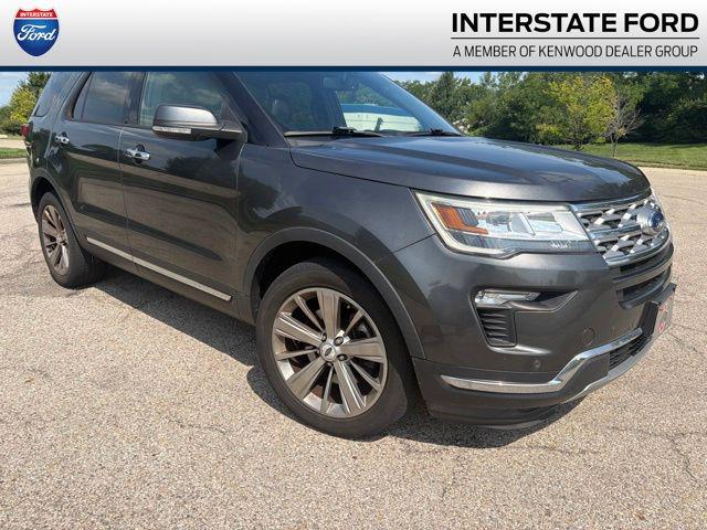2018 Ford Explorer Limited for sale near Miamisburg, OH