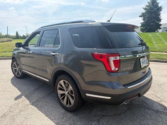 2018 Ford Explorer Limited