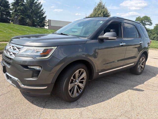 2018 Ford Explorer Limited