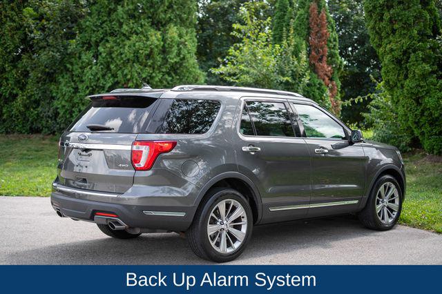 2018 Ford Explorer Limited