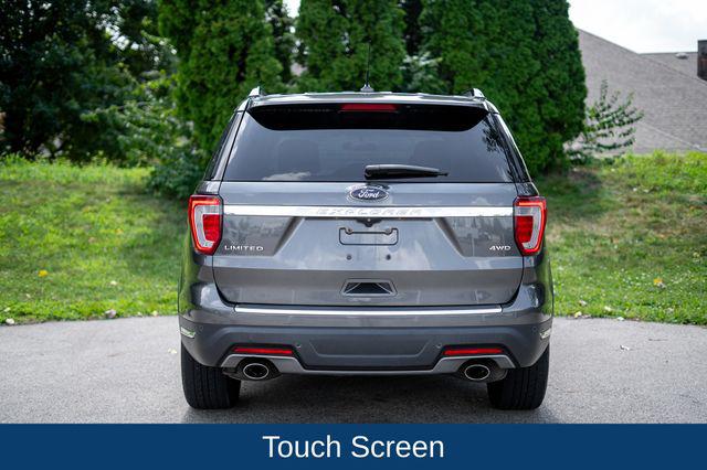 2018 Ford Explorer Limited