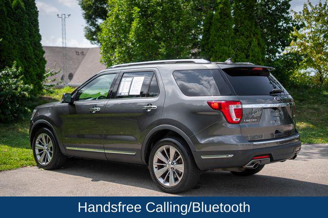 2018 Ford Explorer Limited