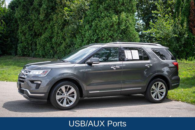 2018 Ford Explorer Limited