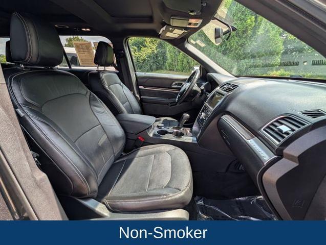 2018 Ford Explorer Limited