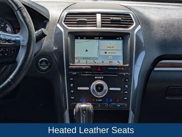 2018 Ford Explorer Limited