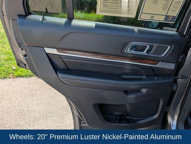 2018 Ford Explorer Limited
