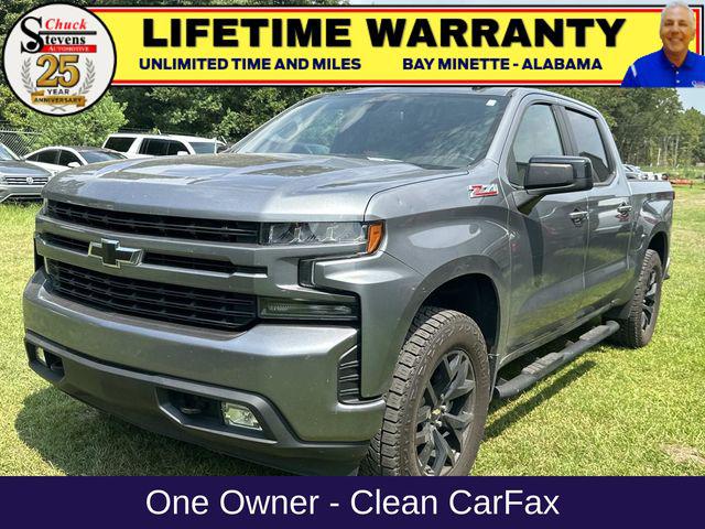 2022 Chevrolet Silverado 1500 4WD Crew Cab Short Bed RST for sale in Bay Minette, AL