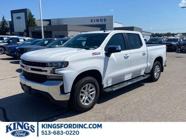 2020 Chevrolet Silverado 1500 4WD Crew Cab Short Bed LT for sale near Cincinnati, OH