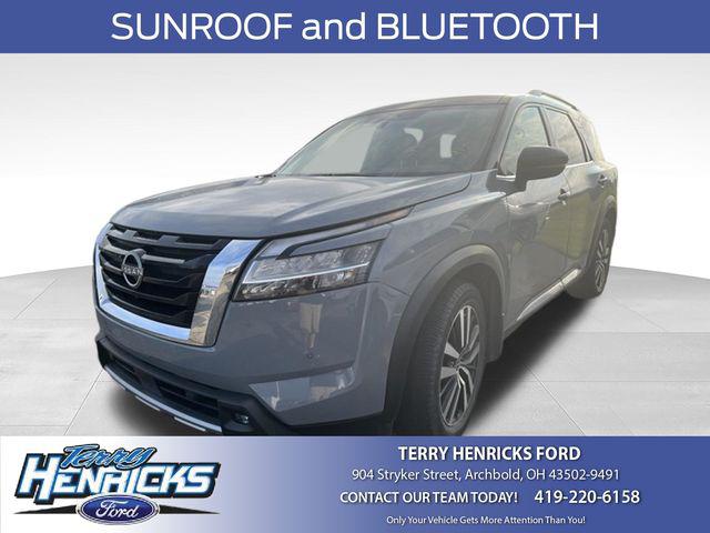 2022 Nissan Pathfinder Platinum 4WD for sale in Archbold, OH