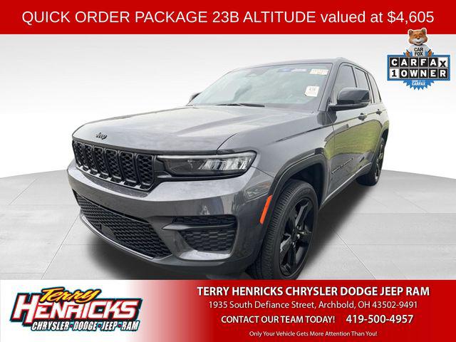 2023 Jeep Grand Cherokee Altitude 4x4 for sale in Archbold, OH