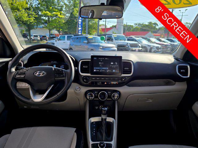 2025 Hyundai Venue SEL 2025 Hyundai Venue SEL
