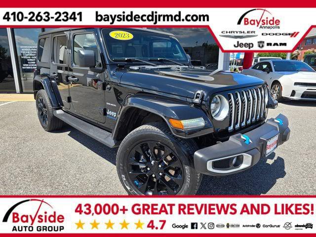 2023 Jeep Wrangler 4xe Sahara 4x4 2023 Jeep Wrangler 4xe Sahara 4x4