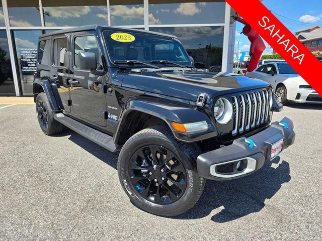2023 Jeep Wrangler 4xe Sahara 4x4 2023 Jeep Wrangler 4xe Sahara 4x4