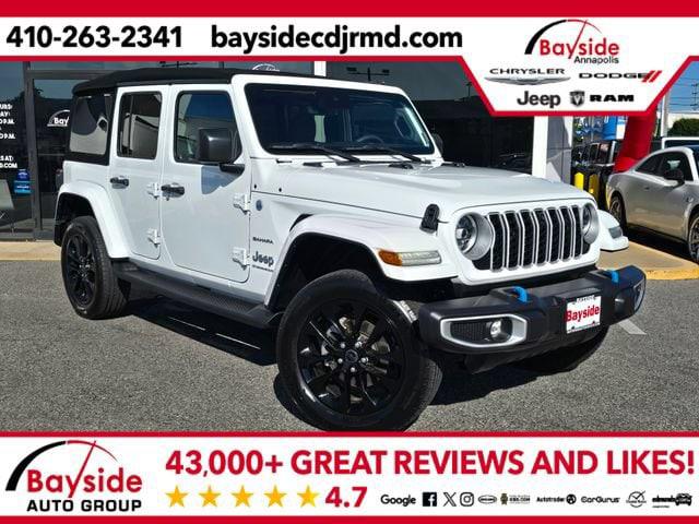 2024 Jeep Wrangler 4xe Sahara 4xe 2024 Jeep Wrangler 4xe Sahara 4xe