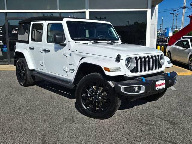2024 Jeep Wrangler 4xe Sahara 4xe 2024 Jeep Wrangler 4xe Sahara 4xe