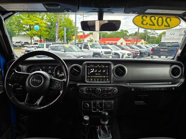 2023 Jeep Wrangler 4xe 4x4 2023 Jeep Wrangler 4xe 4x4
