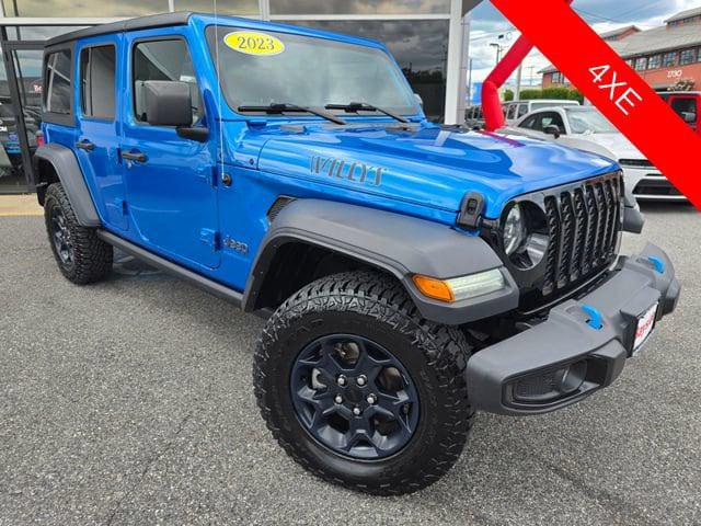 2023 Jeep Wrangler 4xe 4x4 2023 Jeep Wrangler 4xe 4x4