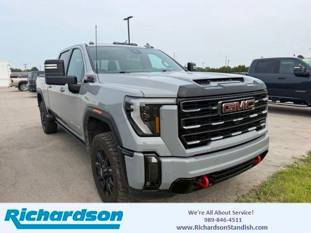 2024 GMC Sierra 2500HD 4WD Crew Cab Standard Bed AT4 for sale in Standish, MI