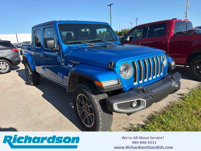 2022 Jeep Gladiator Overland for sale in Standish, MI