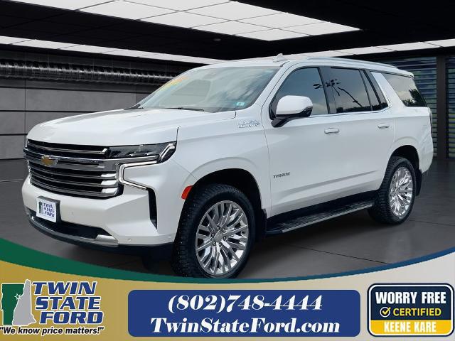 2023 Chevrolet Tahoe 4WD High Country for sale in Saint Johnsbury, VT