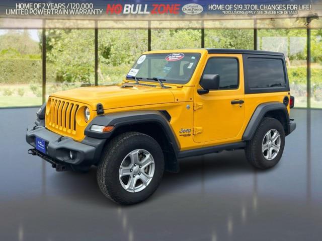 2019 Jeep Wrangler Sport S 4x4 for sale in Davenport, IA