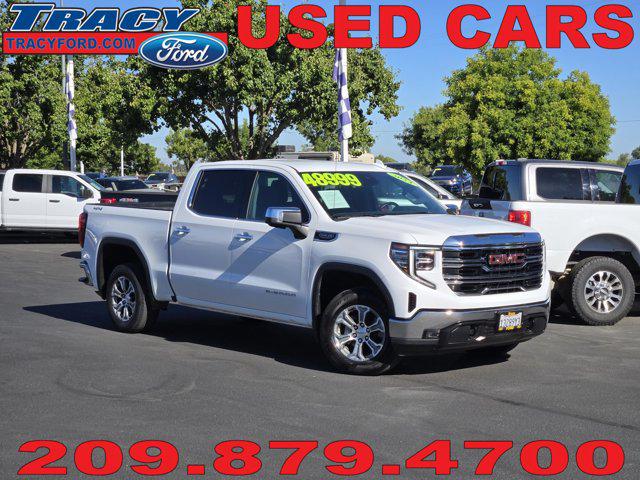 2024 GMC Sierra 1500 4WD Crew Cab Short Box SLT for sale in Tracy, CA