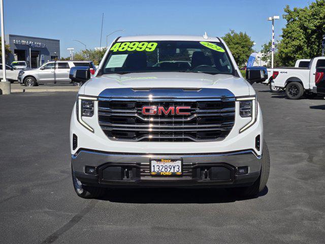 2024 GMC Sierra 1500 4WD Crew Cab Short Box SLT