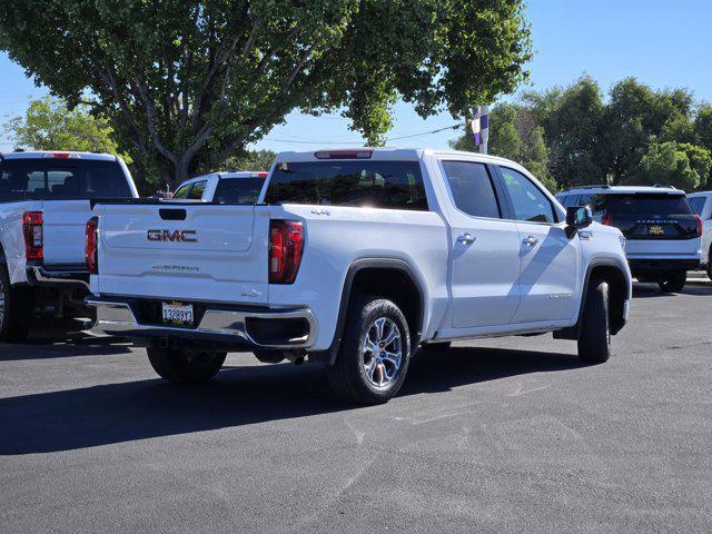 2024 GMC Sierra 1500 4WD Crew Cab Short Box SLT