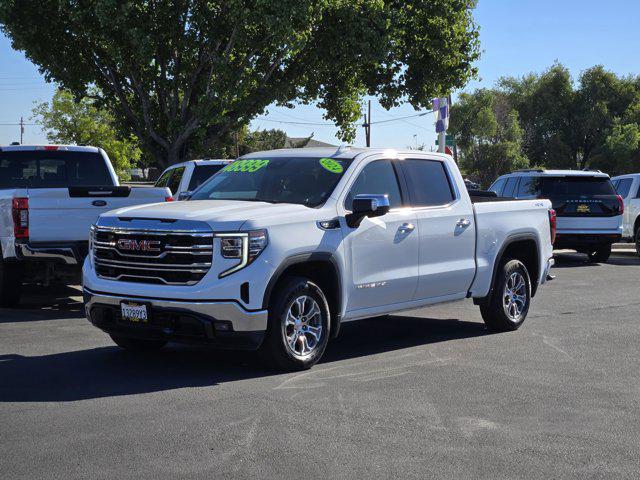 2024 GMC Sierra 1500 4WD Crew Cab Short Box SLT