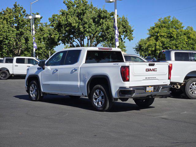 2024 GMC Sierra 1500 4WD Crew Cab Short Box SLT