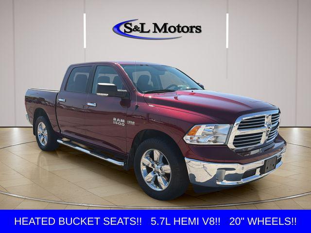 2018 Ram 1500 Big Horn Crew Cab 4x4 5'7" Box for sale in Pulaski, WI